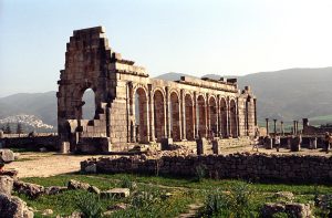 Roman ruines of Volubilis