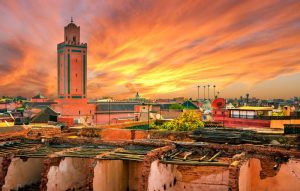 Marrakech, the red city of Morocco