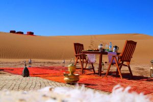 Circuit touristique au Maroc