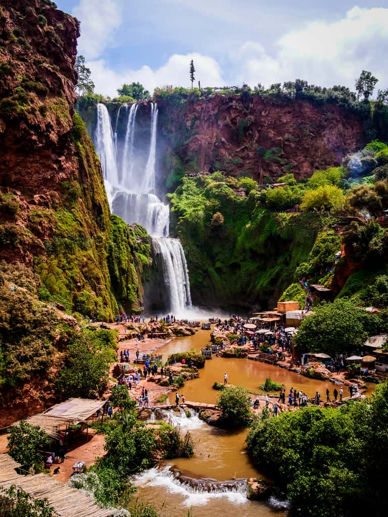 Ouzoud waterfalls | Morocco