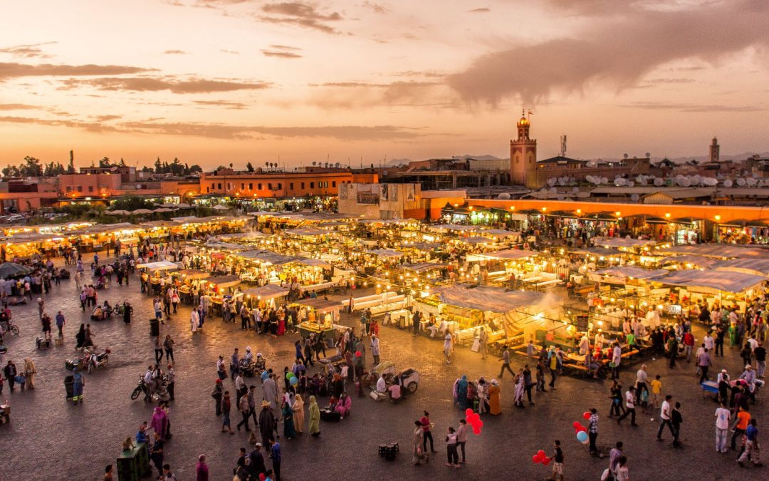 Vacation to Morocco- 6 days trip from Marrakech to Fez via Merzouga desert