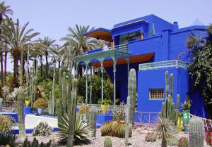 The Majorel gardens in Marrakech | Morocco