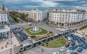 Rabat, the political capital of Morocco