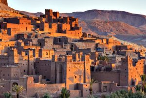 Zagora desert in Morocco